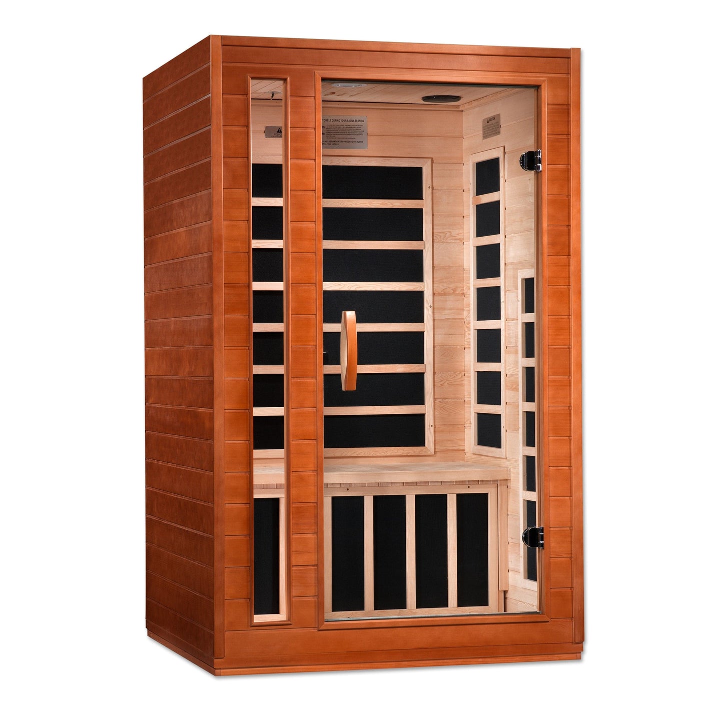 Golden Designs Sauna Golden Designs Cardoba 2 Person Low EMF FAR Infrared Sauna