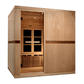 Golden Designs Sauna Golden Designs Catalonia 8 Person Ultra Low EMF FAR Infrared Sauna