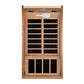 Golden Designs Sauna Golden Designs Dynamic Avila 1-2-person Low EMF (Under 8MG) FAR Infrared Sauna (Canadian Hemlock)