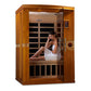 Golden Designs Sauna Golden Designs Dynamic Low EMF Far Infrared 2 Person Sauna, Venice Edition