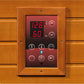 Golden Designs Sauna Golden Designs Dynamic Low EMF Far Infrared 2 Person Sauna, Venice Edition