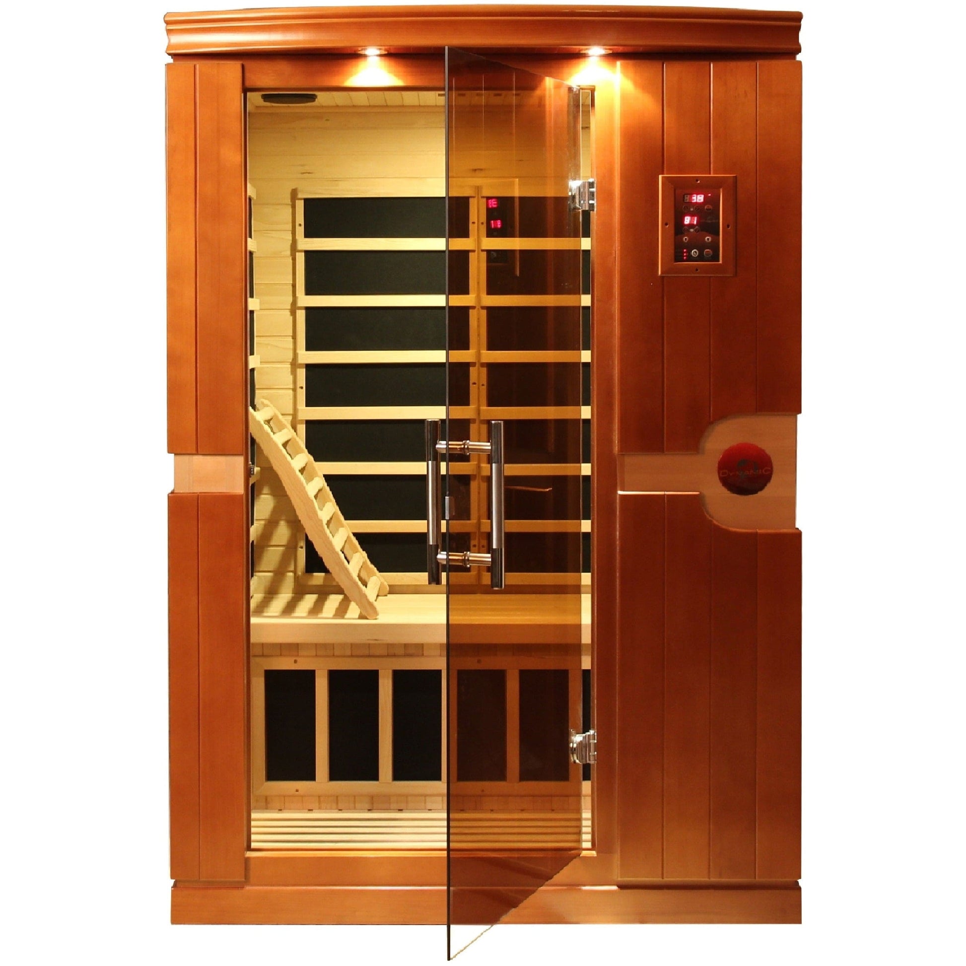 Golden Designs Sauna Golden Designs Dynamic Low EMF Far Infrared 2 Person Sauna, Venice Edition