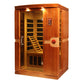 Golden Designs Sauna Golden Designs Dynamic Low EMF Far Infrared 2 Person Sauna, Venice Edition