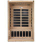 Golden Designs Sauna Golden Designs Dynamic Low EMF Far Infrared 2 Person Sauna, Venice Edition