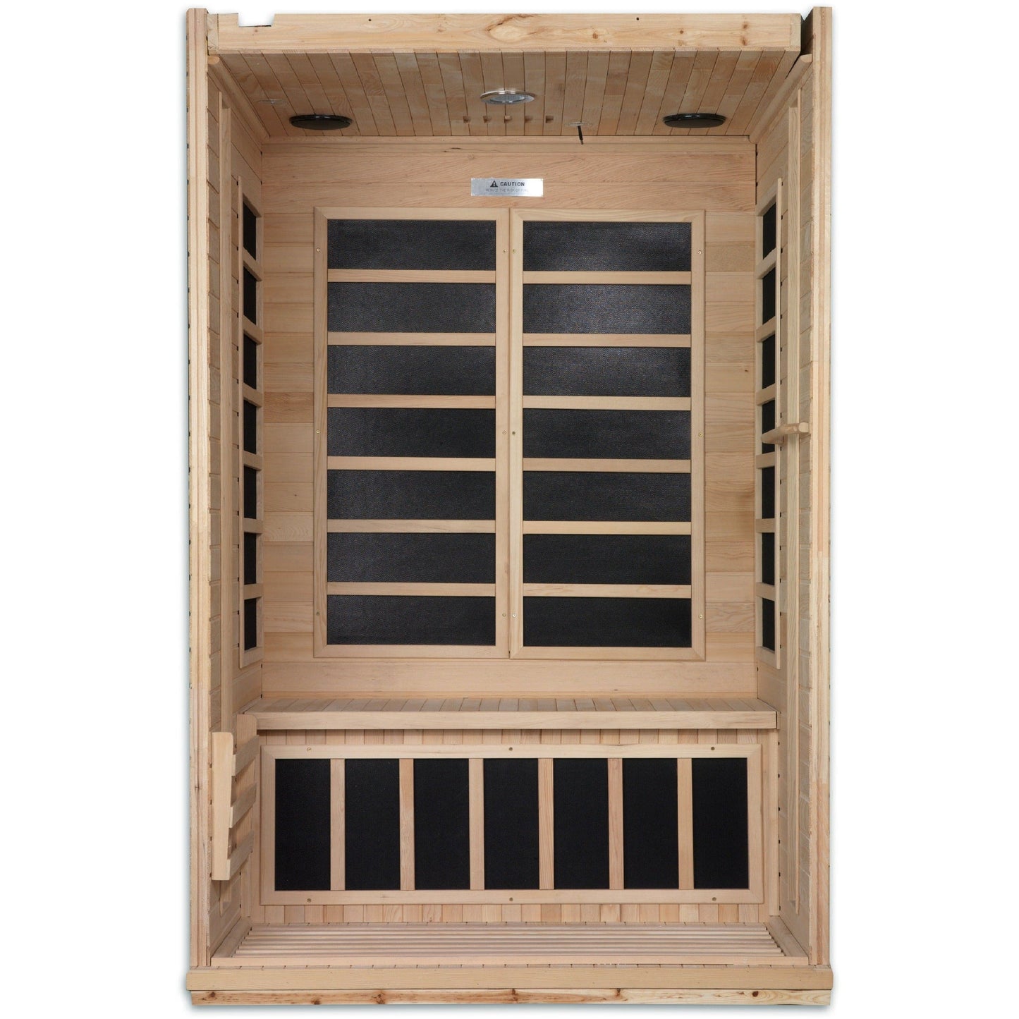 Golden Designs Sauna Golden Designs Dynamic Low EMF Far Infrared 2 Person Sauna, Venice Edition