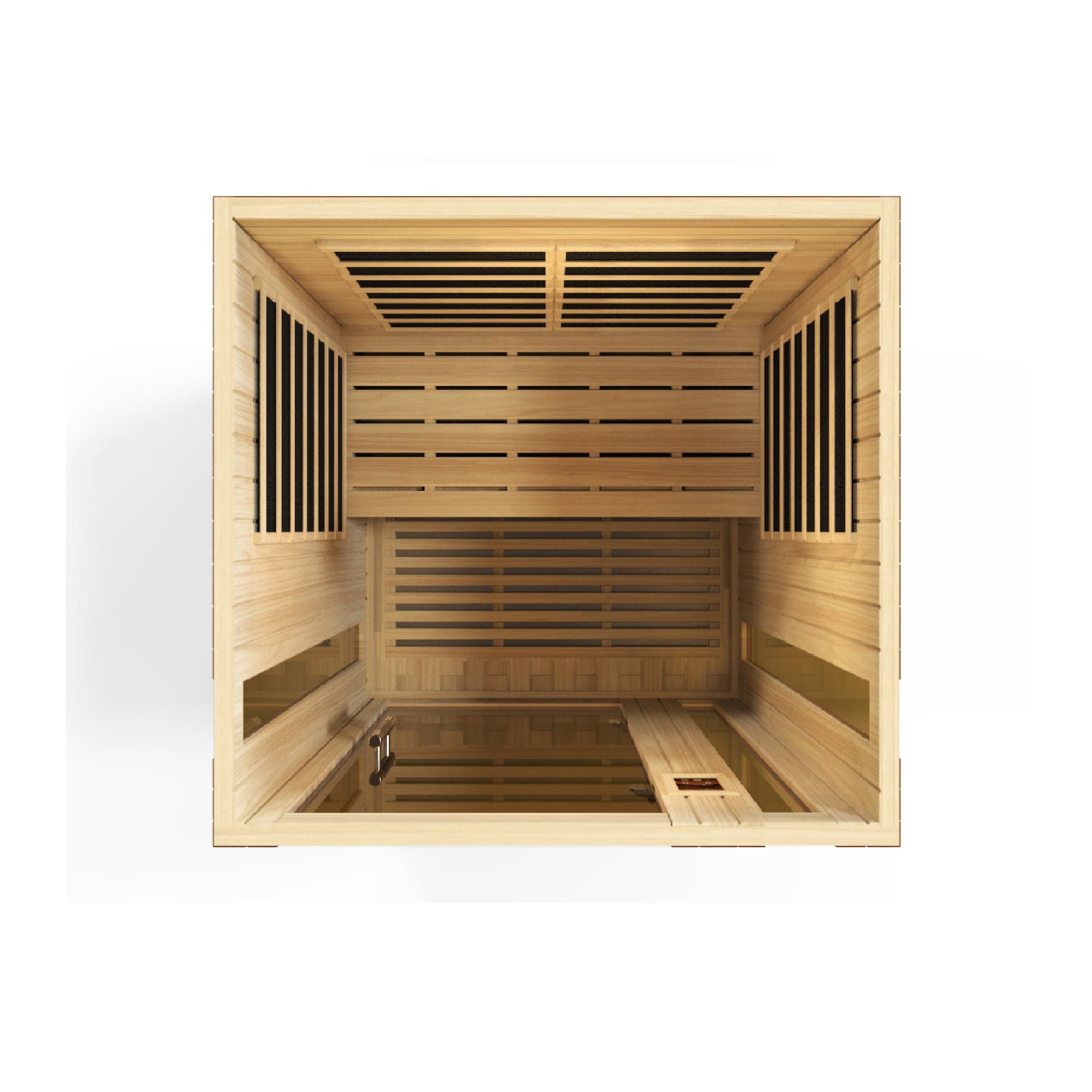 Golden Designs Sauna Golden Designs Dynamic Low EMF Far Infrared 2 Person Sauna, Vittoria Edition