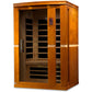 Golden Designs Sauna Golden Designs Dynamic Low EMF Far Infrared 2 Person Sauna, Vittoria Edition