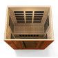 Golden Designs Sauna Golden Designs Dynamic Low EMF Far Infrared 3 Person Sauna, Bellagio Edition