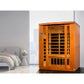 Golden Designs Sauna Golden Designs Dynamic Low EMF Far Infrared 3 Person Sauna, Bellagio Edition