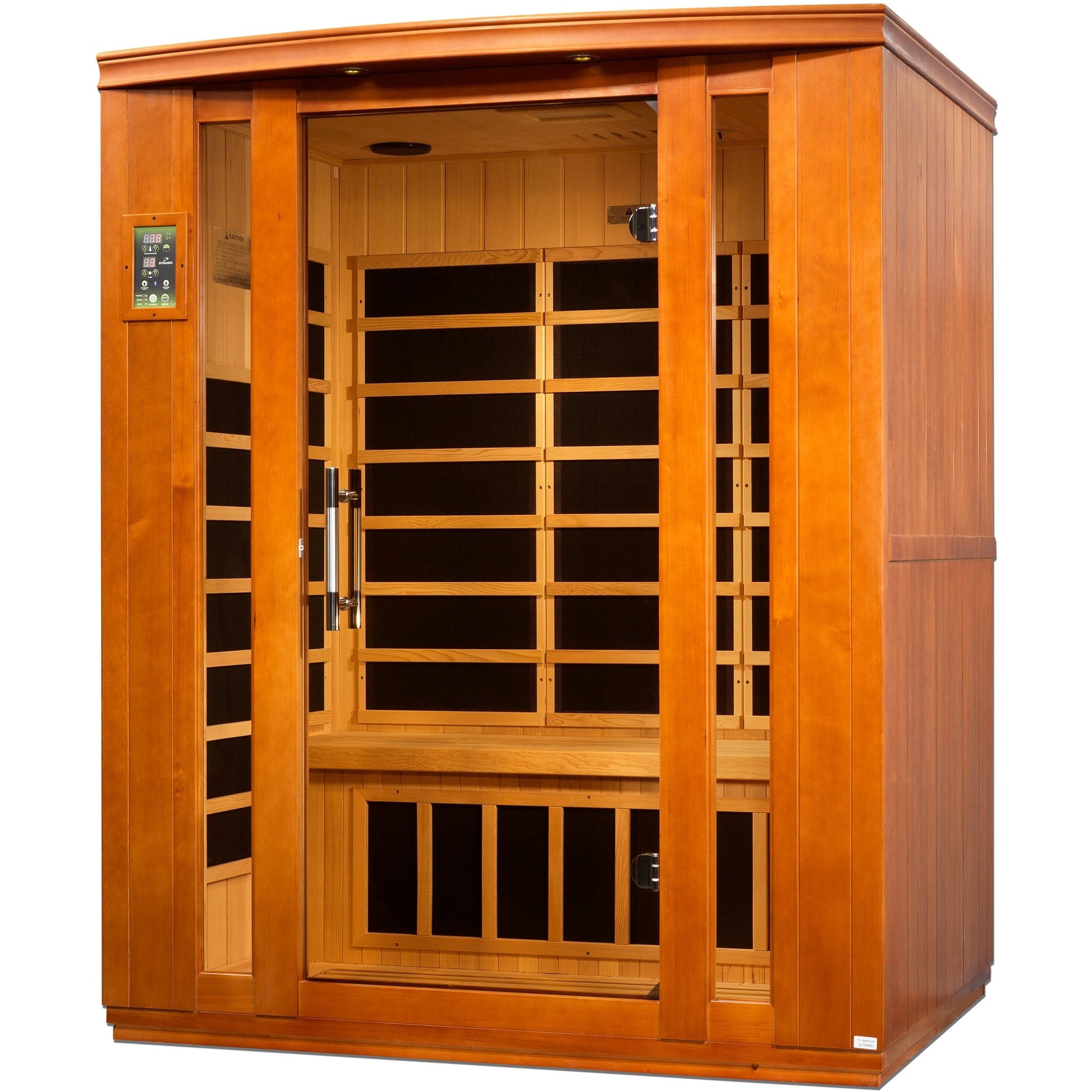 Golden Designs Sauna Golden Designs Dynamic Low EMF Far Infrared 3 Person Sauna, Bellagio Edition