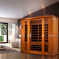 Golden Designs Sauna Golden Designs Dynamic Low EMF Far Infrared 4 Person Sauna, Bergamo Edition