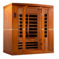 Golden Designs Sauna Golden Designs Dynamic Low EMF Far Infrared 4 Person Sauna, Bergamo Edition