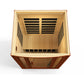 Golden Designs Sauna Golden Designs Dynamic San Marino 2-person Low EMF (Under 8MG) FAR Infrared Sauna (Canadian Hemlock)