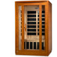 Golden Designs Sauna Golden Designs Dynamic San Marino 2-person Low EMF (Under 8MG) FAR Infrared Sauna (Canadian Hemlock)