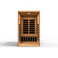 Golden Designs Sauna Golden Designs Dynamic Santiago Elite 2-person Ultra Low EMF FAR Infrared Sauna - Canadian Hemlock