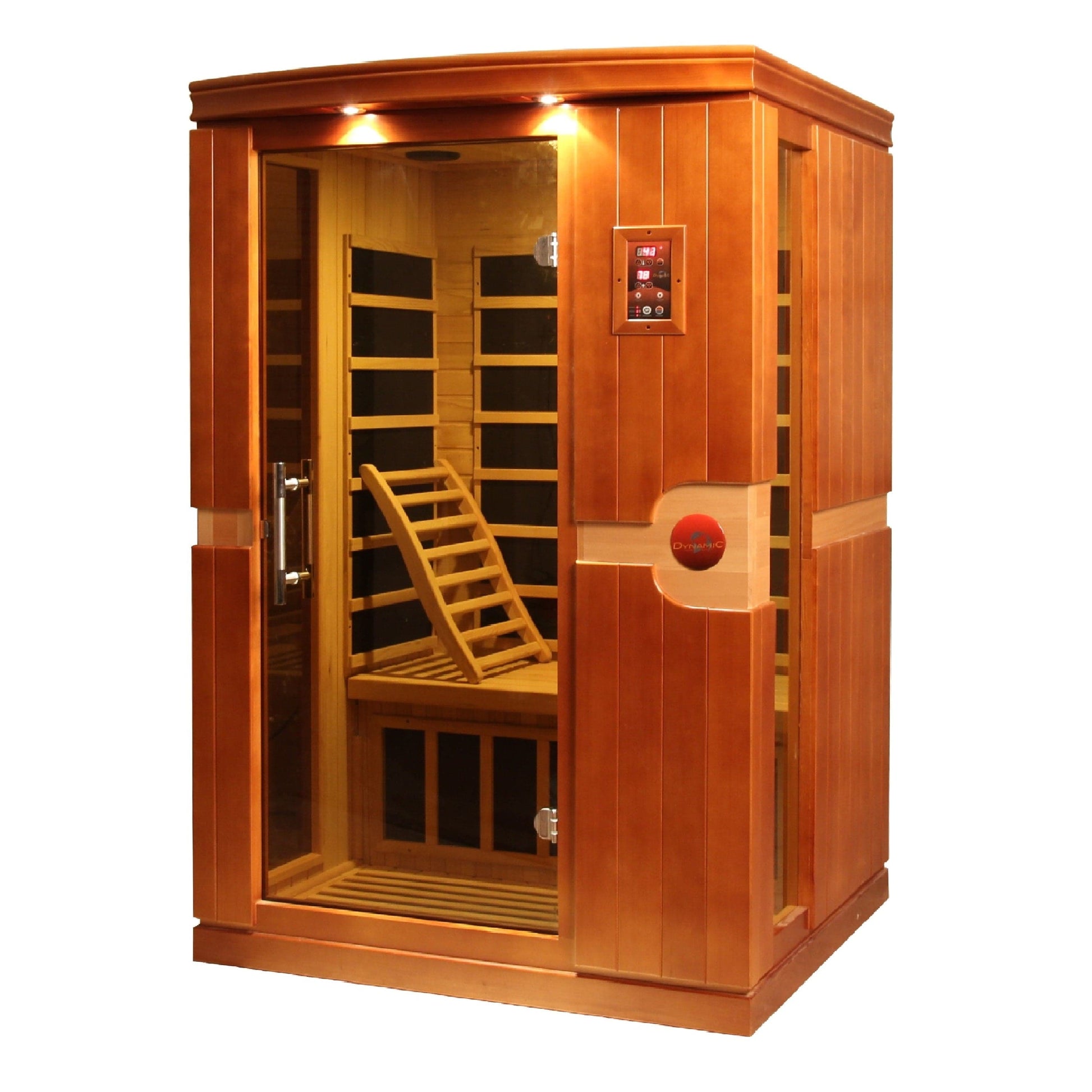 Golden Designs Sauna Golden Designs Dynamic Ultra Low EMF Far Infrared 2 Person Sauna, Venice Edition