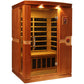 Golden Designs Sauna Golden Designs Dynamic Ultra Low EMF Far Infrared 2 Person Sauna, Venice Edition