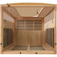 Golden Designs Sauna Golden Designs Dynamic Versailles 2-person Low EMF (Under 8MG) FAR Infrared Sauna (Canadian Hemlock)