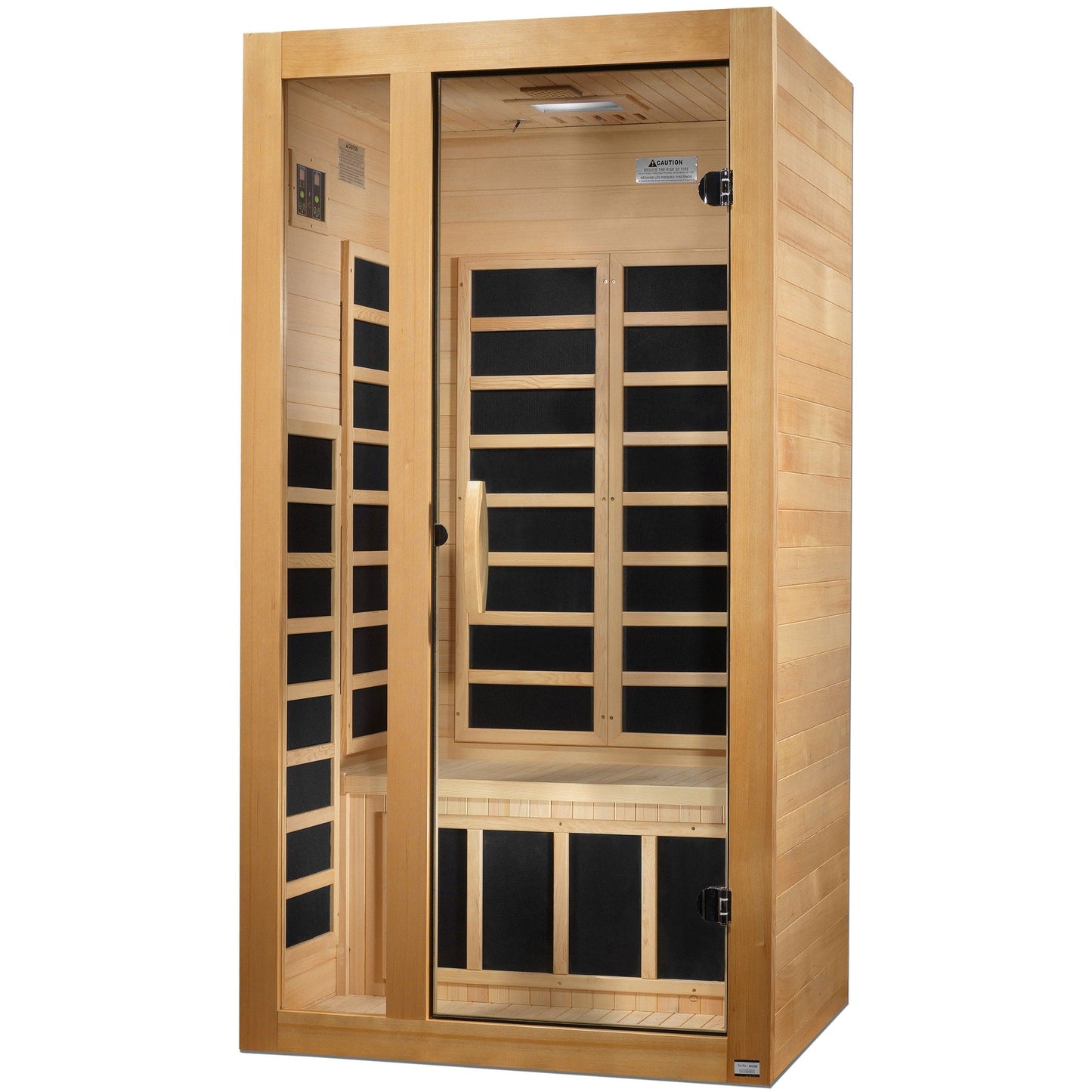 Golden Designs Sauna Golden Designs Gracia - 1-2 Person Low EMF FAR Infrared Sauna