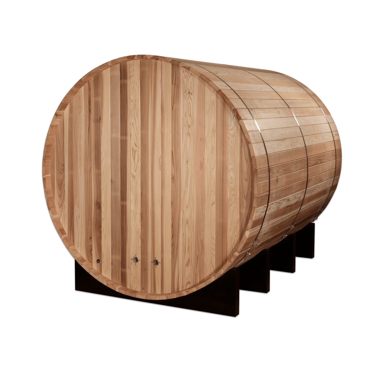 Golden Designs Sauna Golden Designs "Klosters" 6 Person Barrel Traditional Sauna - Pacific Cedar