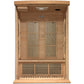 Golden Designs Sauna Golden Designs Maxxus 2-Person Hemlock Near Zero EMF FAR IR Sauna (Canadian Hemlock)