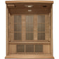 Golden Designs Sauna Golden Designs Maxxus 3-Person Hemlock Near Zero EMF FAR IR Sauna (Canadian Hemlock)