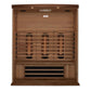 Golden Designs Sauna Golden Designs Maxxus 3 Person Red Cedar Full Spectrum Near Zero EMF FAR IR Sauna