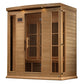 Golden Designs Sauna Golden Designs Maxxus 4-Person Hemlock Near Zero EMF FAR IR Sauna (Canadian Hemlock)