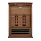 Golden Designs Sauna Golden Designs Maxxus "Cholet Edition" 2 Person Near Zero EMF FAR Infrared Sauna - Canadian Red Cedar