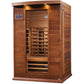 Golden Designs Sauna Golden Designs Maxxus "Cholet Edition" 2 Person Near Zero EMF FAR Infrared Sauna - Canadian Red Cedar