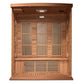 Golden Designs Sauna Golden Designs Maxxus "Montilemar Edition" 3 Person Near Zero EMF FAR Infrared Sauna - Canadian Red Cedar