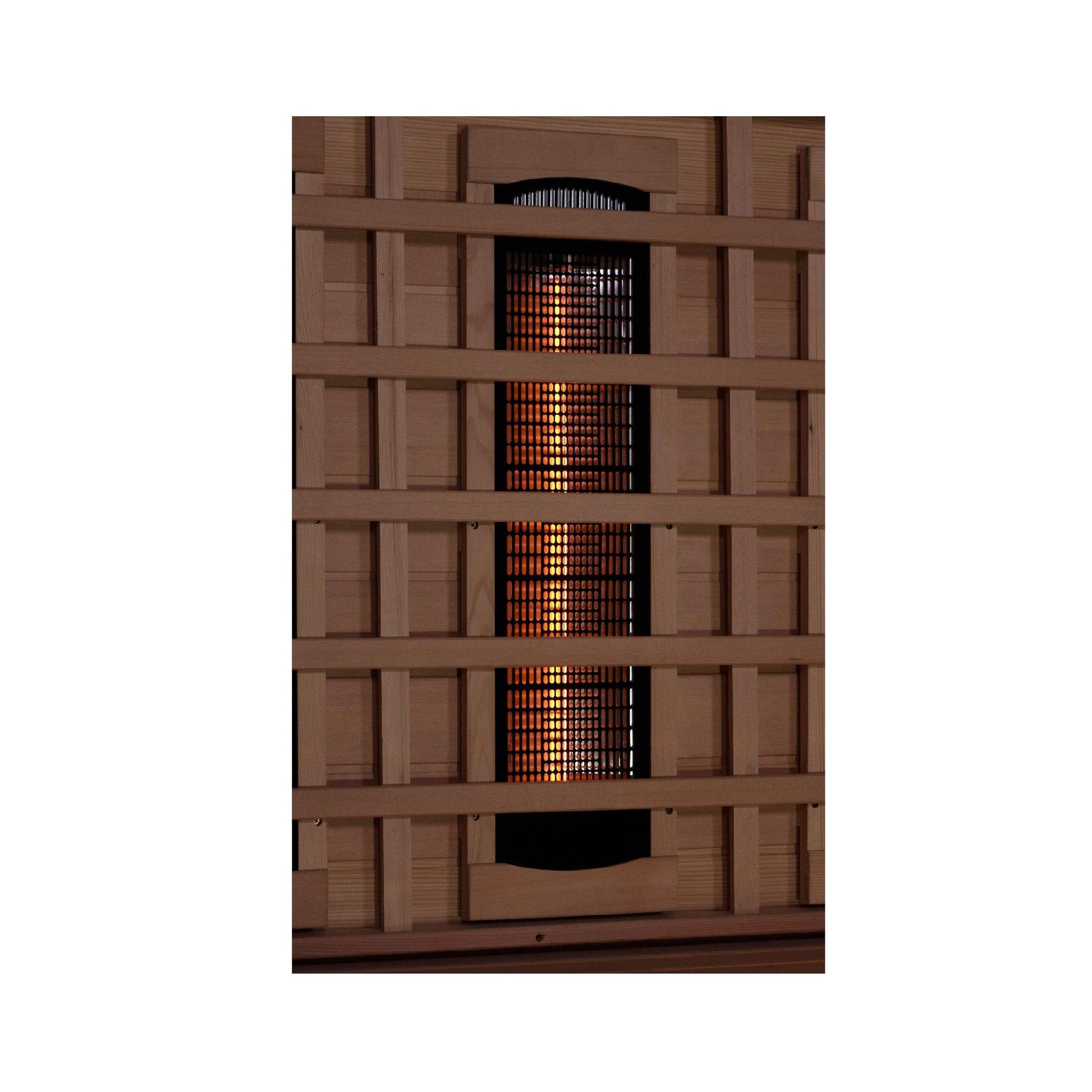 Golden Designs Sauna Golden Designs Reserve Edition 2 Person Full Spectrum with Himalayan Salt Bar