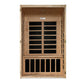 Golden Designs Sauna Golden Designs Santiago - 2 Person Low EMF FAR Infrared Sauna