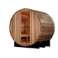 Golden Designs Sauna Golden Designs "St. Moritz" 2 Person Barrel Traditional Sauna - Pacific Cedar