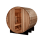 Golden Designs Sauna Golden Designs "St. Moritz" 2 Person Barrel Traditional Sauna - Pacific Cedar