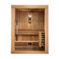 Golden Designs Sauna Golden Designs "Sundsvall Edition" 2 Person Traditional Steam Sauna