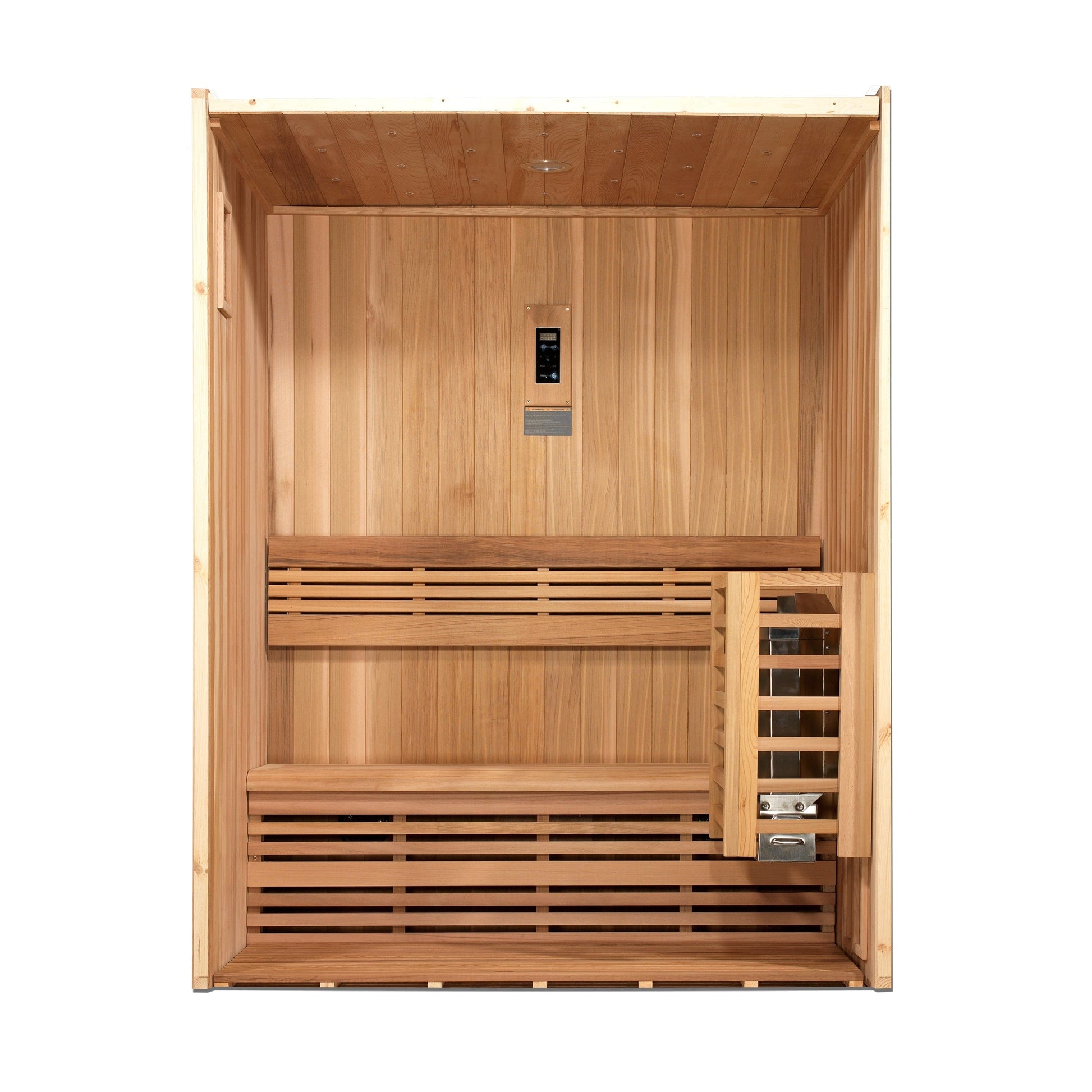 Golden Designs Sauna Golden Designs "Sundsvall Edition" 2 Person Traditional Steam Sauna