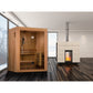 Golden Designs Sauna Golden Designs "Sundsvall Edition" 2 Person Traditional Steam Sauna