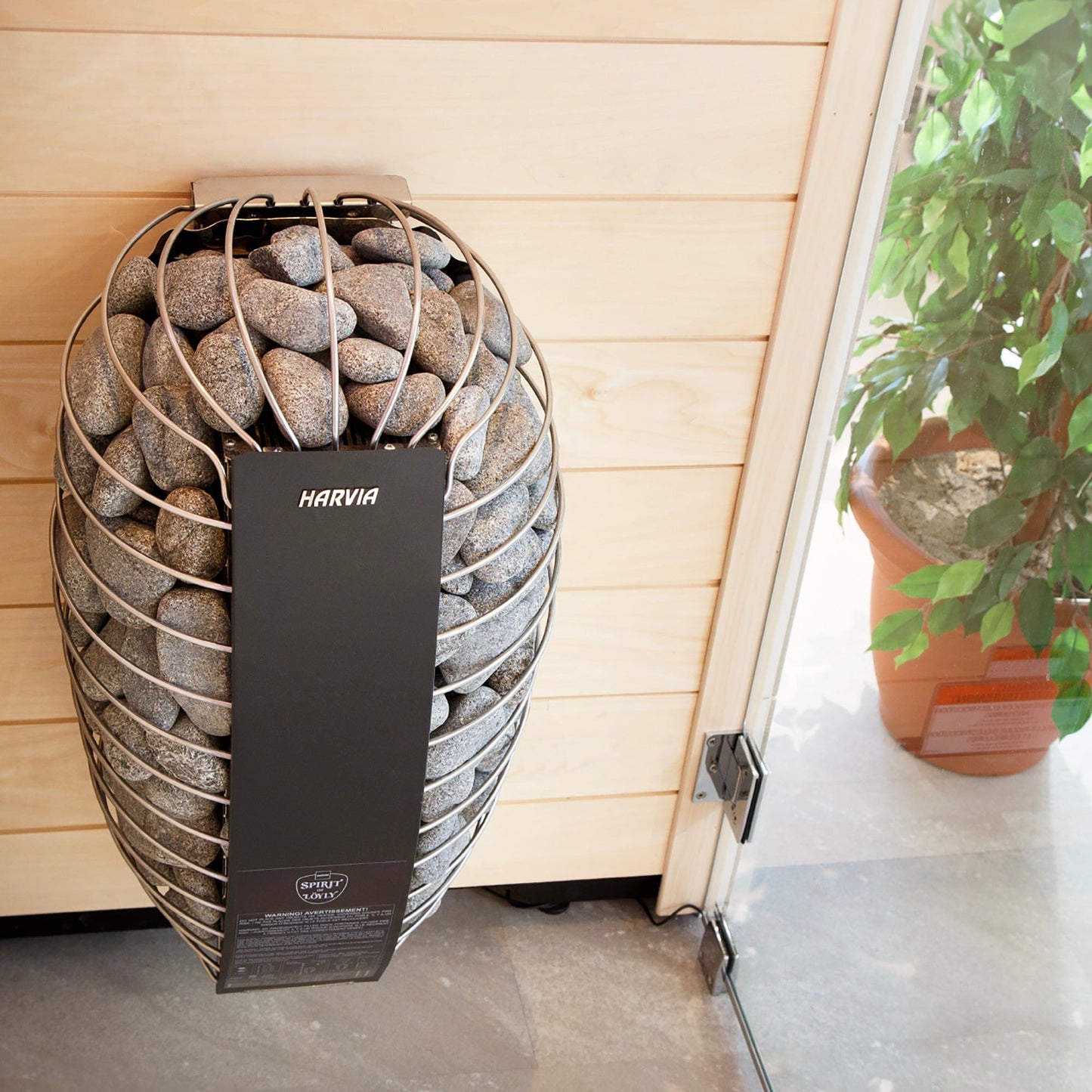 Harvia Electric Sauna Heater Harvia Spirit SP60E