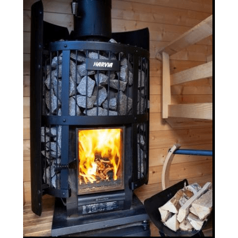 Harvia Wood Burning Sauna Heaters Harvia Legend 240 GreenFlame