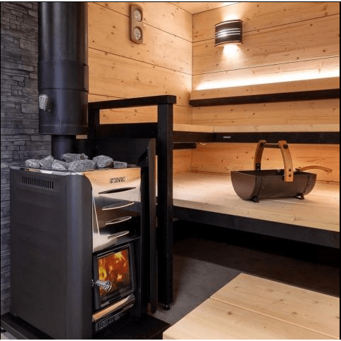 Harvia Wood Burning Sauna Heaters Harvia PRO 20