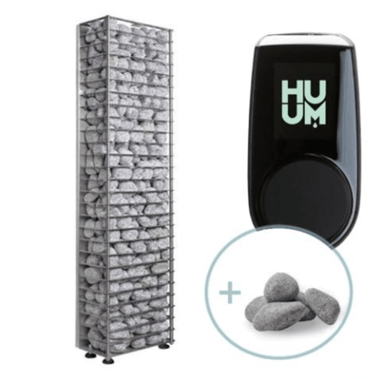 HUUM Electric Sauna Heater Package HUUM CLIFF Mini 10.5 Package