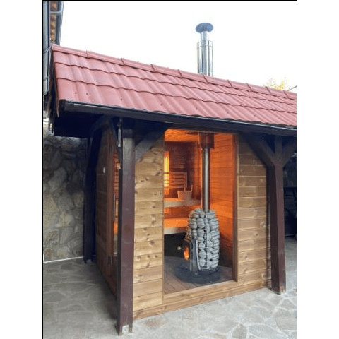 HUUM Electric Sauna Heaters HUUM Thru-Ceiling Chimney Kit