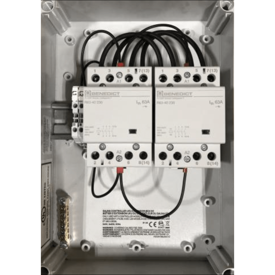 HUUM Sauna Controls HUUM UKU Extension Box for Heaters over 12kW