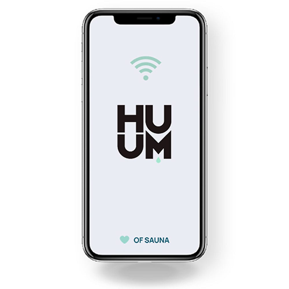 HUUM Sauna Controls HUUM UKU WIFI Glass