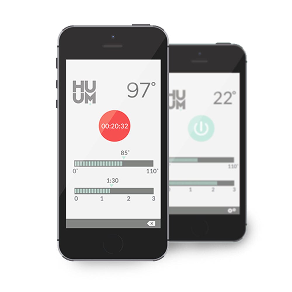 HUUM Sauna Controls HUUM UKU WIFI Glass