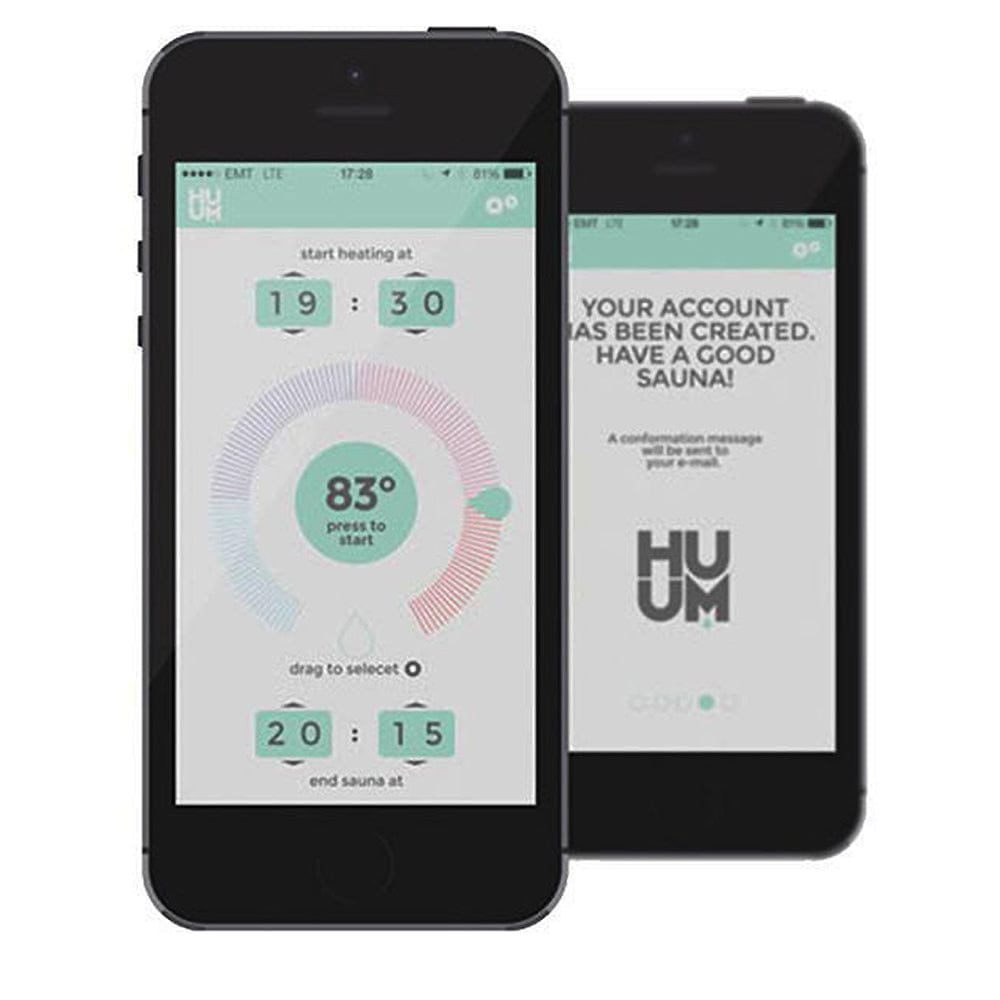 HUUM Sauna Controls HUUM UKU WIFI Mirror