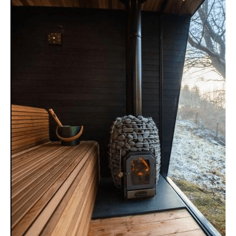 HUUM Wood Burning Sauna Heaters HUUM HIVE Wood LS 17