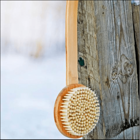 KOLO Sauna Accessories Kolo Bath Brush Bambu 2