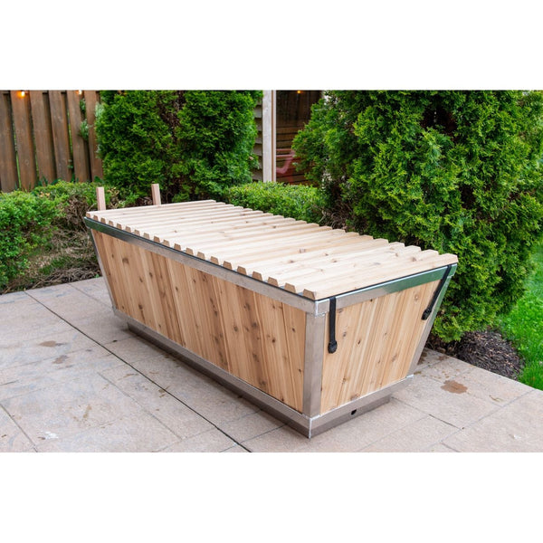 Leisurecraft Cold Plunge Leisurecraft 33x71 Roll Up Cover For Polar Plunge Tub